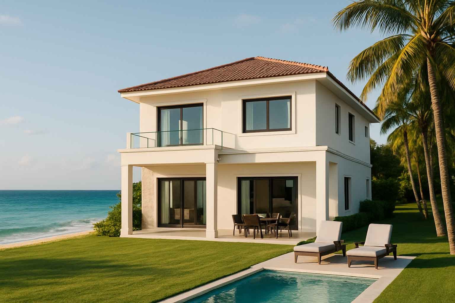 Modern Family Home with Pool